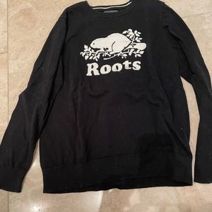 Comfy roots sweater